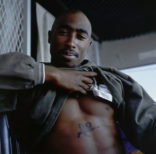 Tupac Shakurs 21 Tattoos  Their Meanings  Body Art Guru