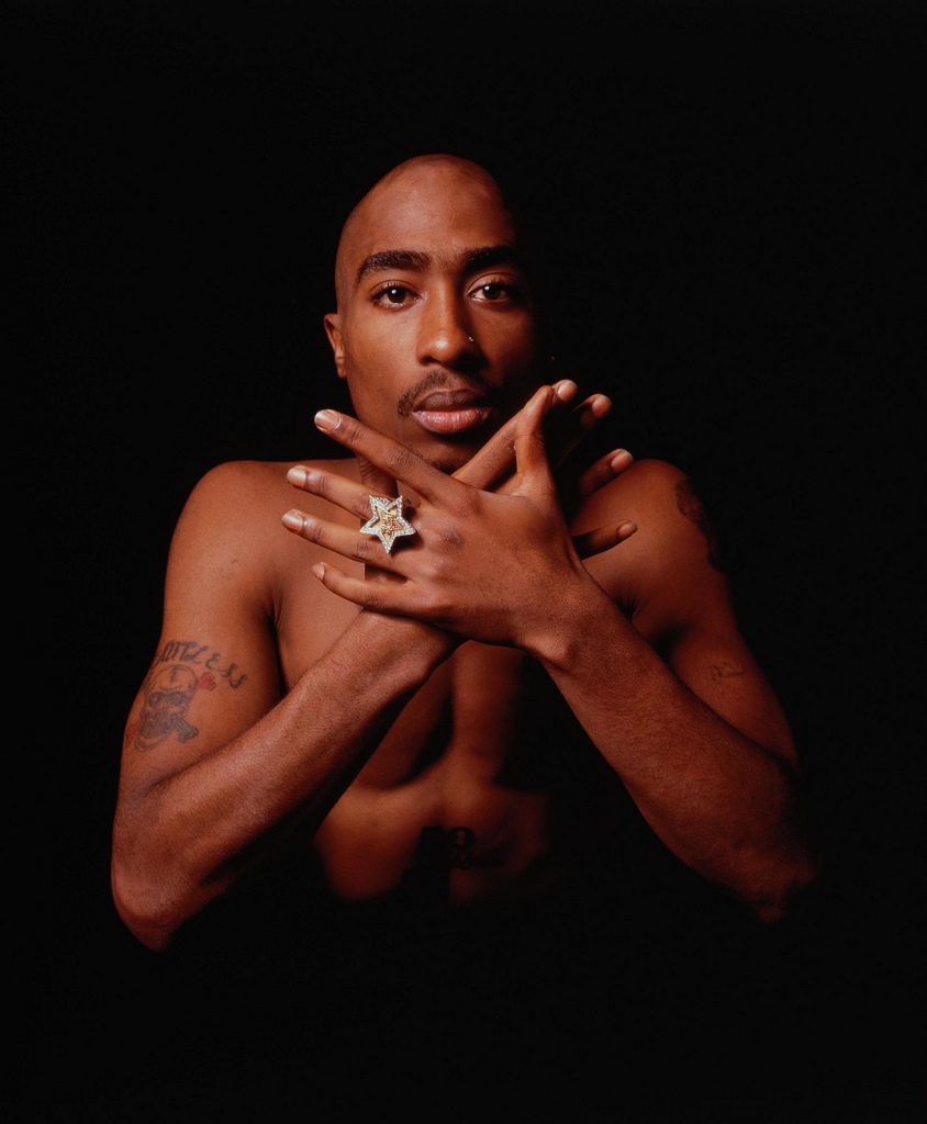 Tupacs Tattoos  What is the meaning of 2Pacs Tattoos  Photos   2PacLegacy