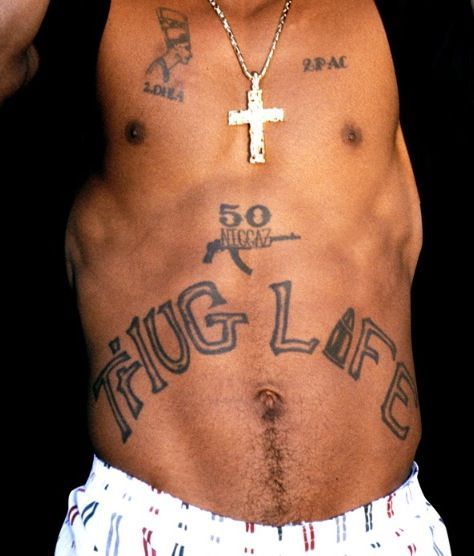 Tupac's Tattoos Are So Famous, But Why? Meanings behind Tupac's Tattoos -  Tattoo Me Now