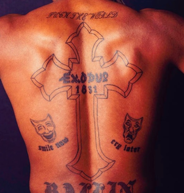 52 Tupac Tattoos Photos and Premium High Res Pictures  Getty Images
