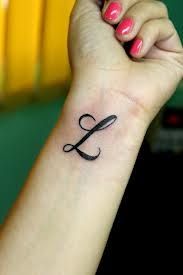 40 Letter L Tattoo Designs Ideas and Templates  Tattoo Me Now