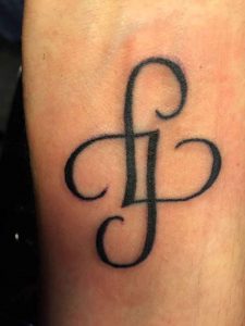 65 Amazing L Letter Tattoo Designs and Ideas  Body Art Guru