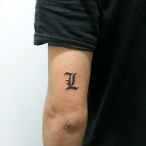 L name tattoo  L letter tattoo design  letter L tattoo on hand with pen   YouTube