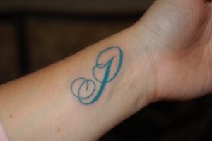 P name Tattoo DP Download  ShayariMaza