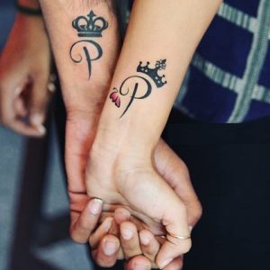 60 Amazing P Letter Tattoo Designs and Ideas  Body Art Guru