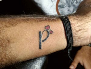 Letter P Tattoos For Girls  Initial P Letter Tattoo Design Ideas  Best Letter  Tattoos For Girls  YouTube