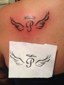 40 Letter P Tattoo Designs, Ideas and Templates - Tattoo Me Now