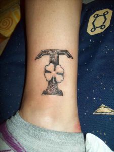 40 Letter T Tattoo Designs, Ideas and Templates - Tattoo Me Now