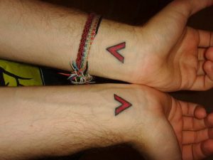 81 Cute Couple Tattoos That Will Warm Your Heart  StayGlam