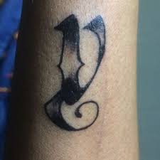 v name tattoo designs Archives  Grehlakshmi