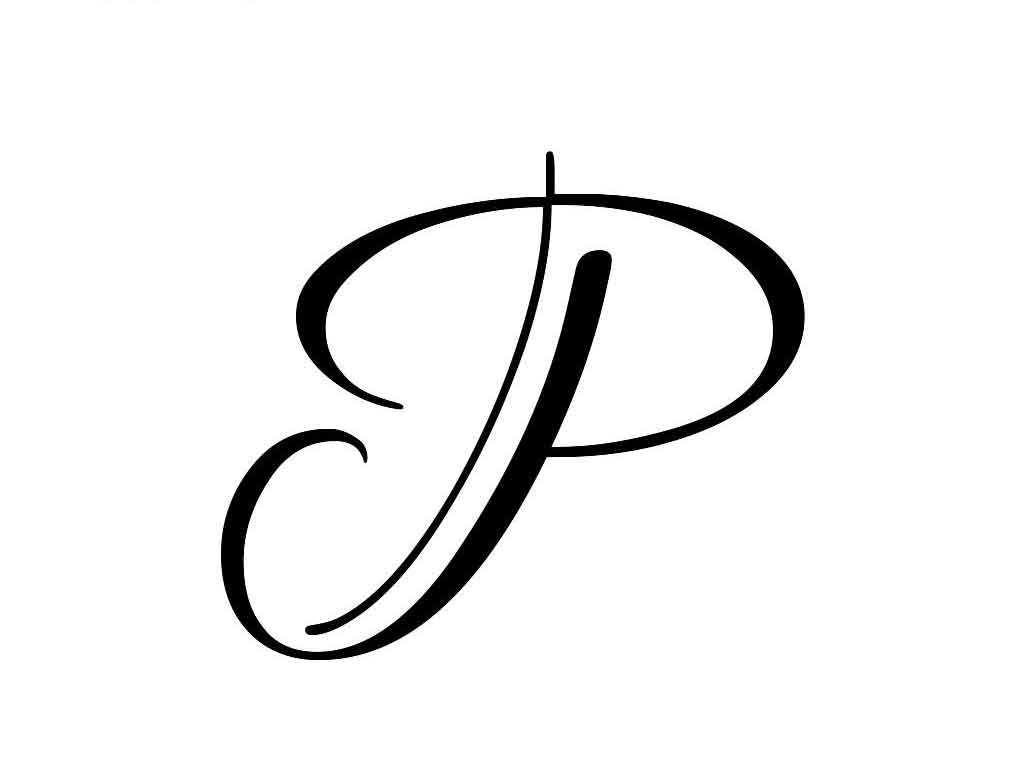 40 Letter P Tattoo Designs Ideas And Templates Tattoo Me Now