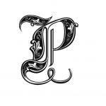 40 Letter P Tattoo Designs, Ideas and Templates - Tattoo Me Now