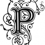 40 Letter P Tattoo Designs, Ideas and Templates - Tattoo Me Now