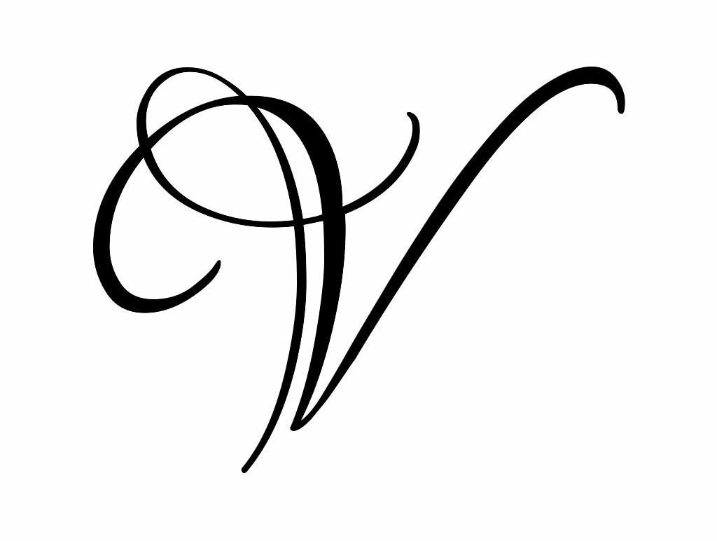 50 Letter V Tattoo Designs Ideas and Templates  Tattoo Me Now