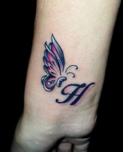 40 Letter H Tattoo Designs, Ideas and Templates - Tattoo Me Now