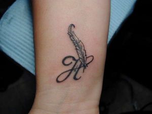 Buy Semipermanent Tattoo Alphabets Choose 2 Letters Online in India  Etsy
