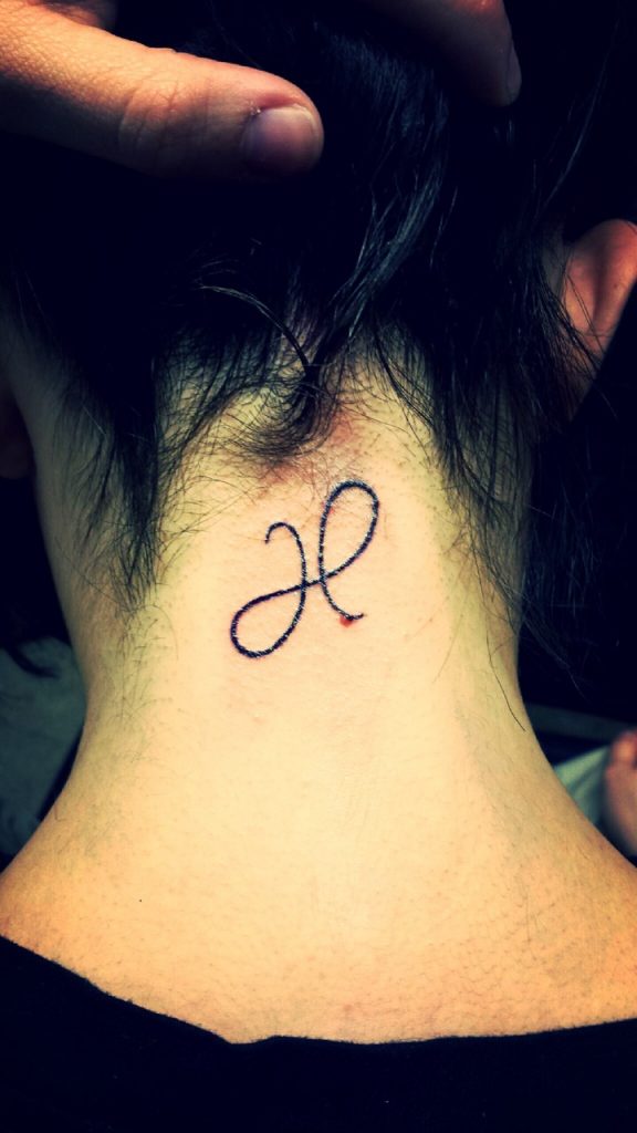 50 Amazing H Letter Tattoo Designs and Ideas  Body Art Guru