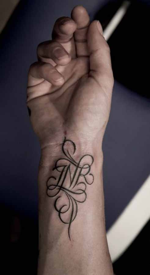 N S tattoo   Alphabet tattoo designs S tattoo Initial tattoo