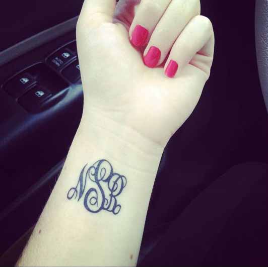 40 Letter N Tattoo Designs, Ideas and Templates Tattoo Me Now