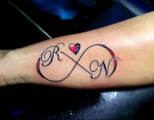 45 Amazing N Letter Tattoo Designs and Ideas  Body Art Guru