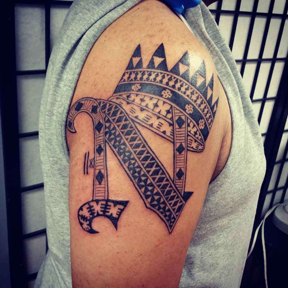 Letter N Tattoos