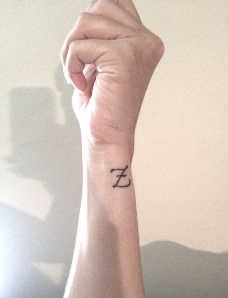 Letter-Z-Tattoo-04-o. 