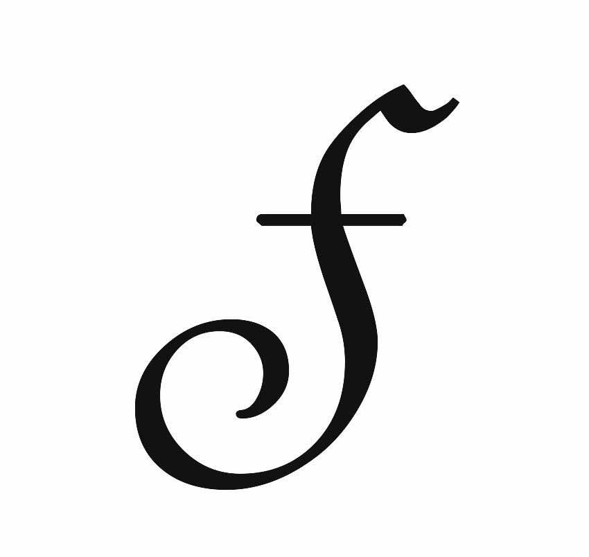 23 Awesome F Letter Tattoo Designs with Images | Styles At Life