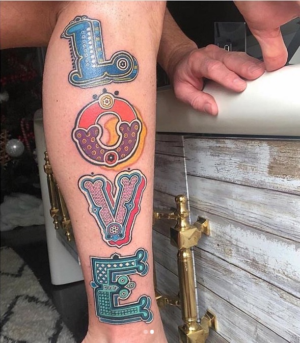 Stories And Meanings Behind David Bromstad S Tattoos David Bromstad S Tattoo Collection Tattoo Me Now
