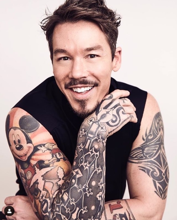 Stories and Meanings behind David Bromstad's Tattoos | David Bromstad's