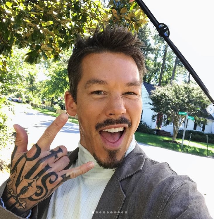 david bromstad face tattoos 2020 - spiderartdrawingartists