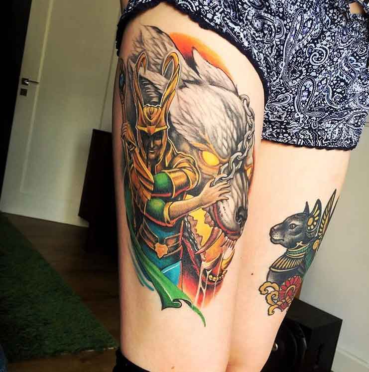 Ultimate Fenrir Tattoo Collection 30 Fenrir Tattoo Designs, Ideas and