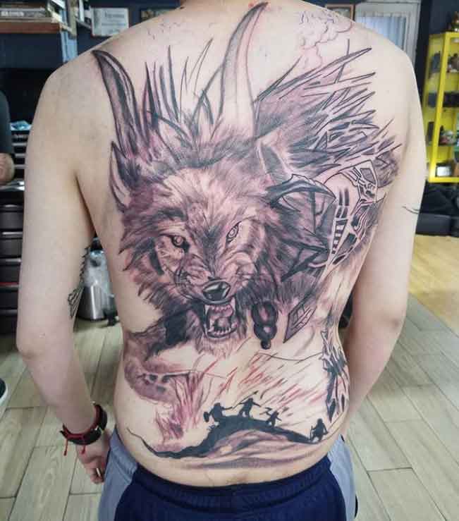 Ultimate Fenrir Tattoo Collection 30 Fenrir Tattoo Designs, Ideas and