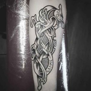 Norse Fenrir Tattoo Designs Archives  TATTOOGOTO