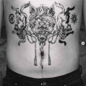 Top 55 Norse Wolf Tattoo Ideas  2021 Inspiration Guide