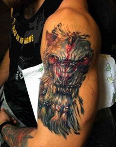 Featured image of post Fenrir Tattoo Sleeve Some people have one tattoo others have a few on different spots on