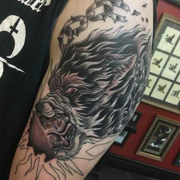 Ultimate Fenrir Tattoo Collection - 30 Fenrir Tattoo Designs, Ideas and ...