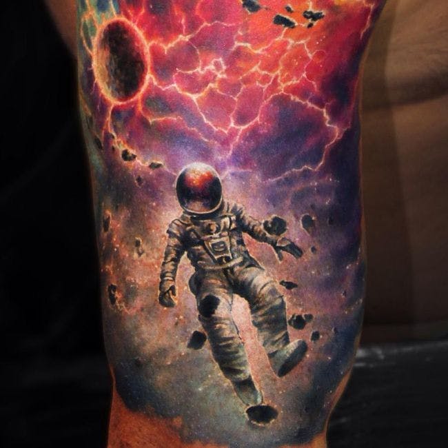 60 ideas for a gorgeous galaxy tattoo you will definitely love