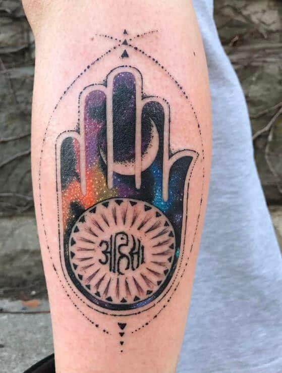 Hamsa Hand Tattoo Designs, Ideas and Meanings All you need to know