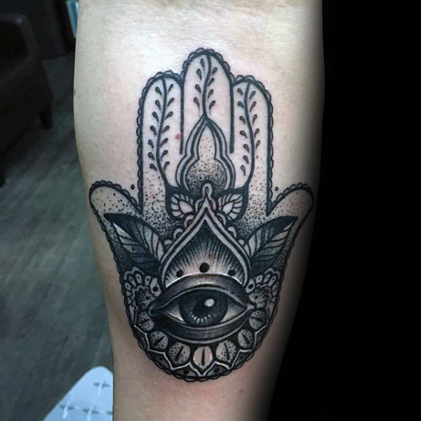 Hamsa Hand Tattoo Designs, Ideas and Meanings – All you need to know ...