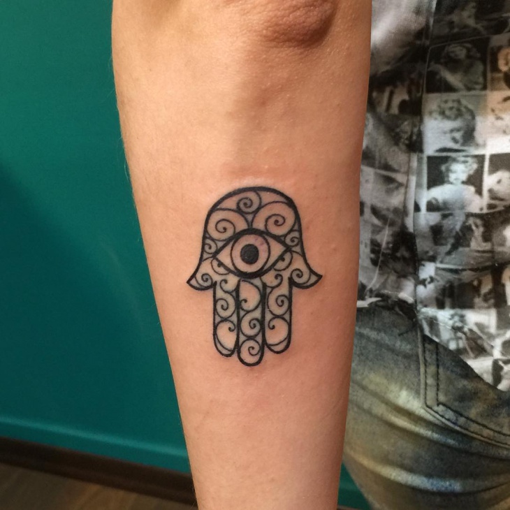 Top 25 Striking Evil Eye Tattoos To Safeguard Your Luck