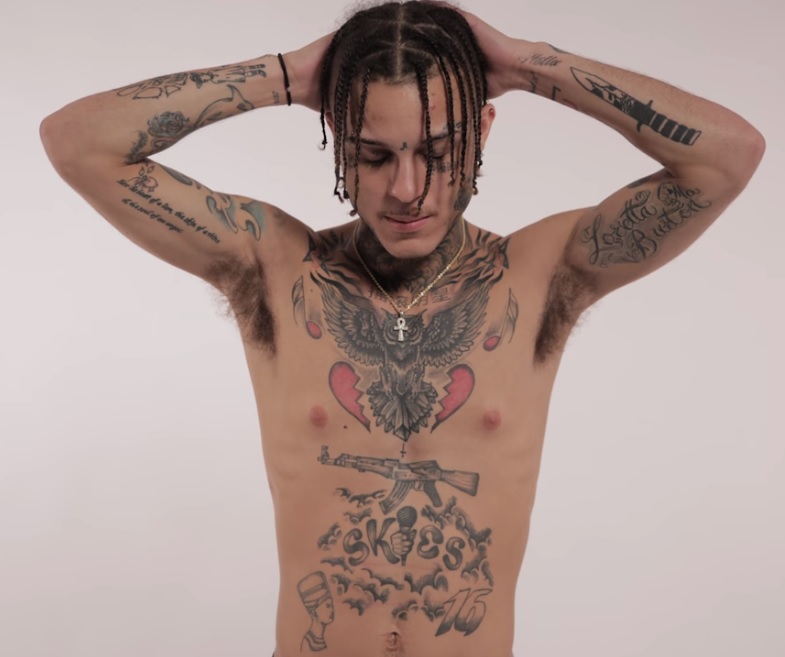 Stories And Meanings Behind Lil Skies Tattoos Tattoo Me Now