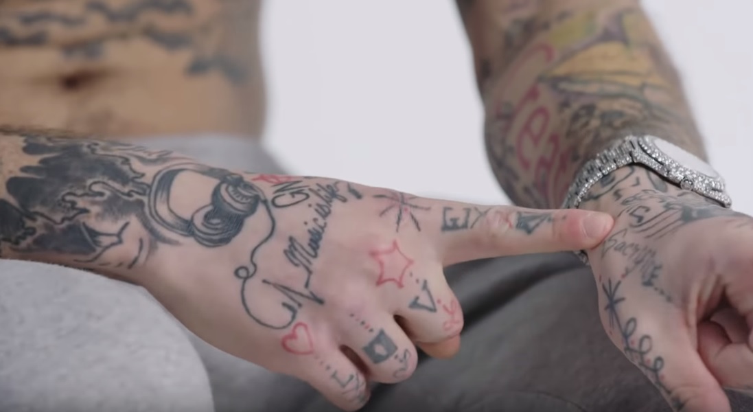 Тату lil skies эскизы