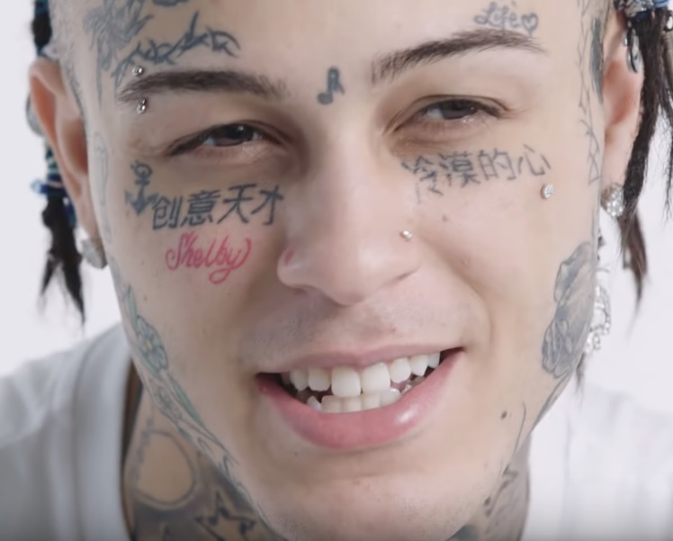 Stories and Meanings behind Lil Skies Tattoos Tattoo Me Now