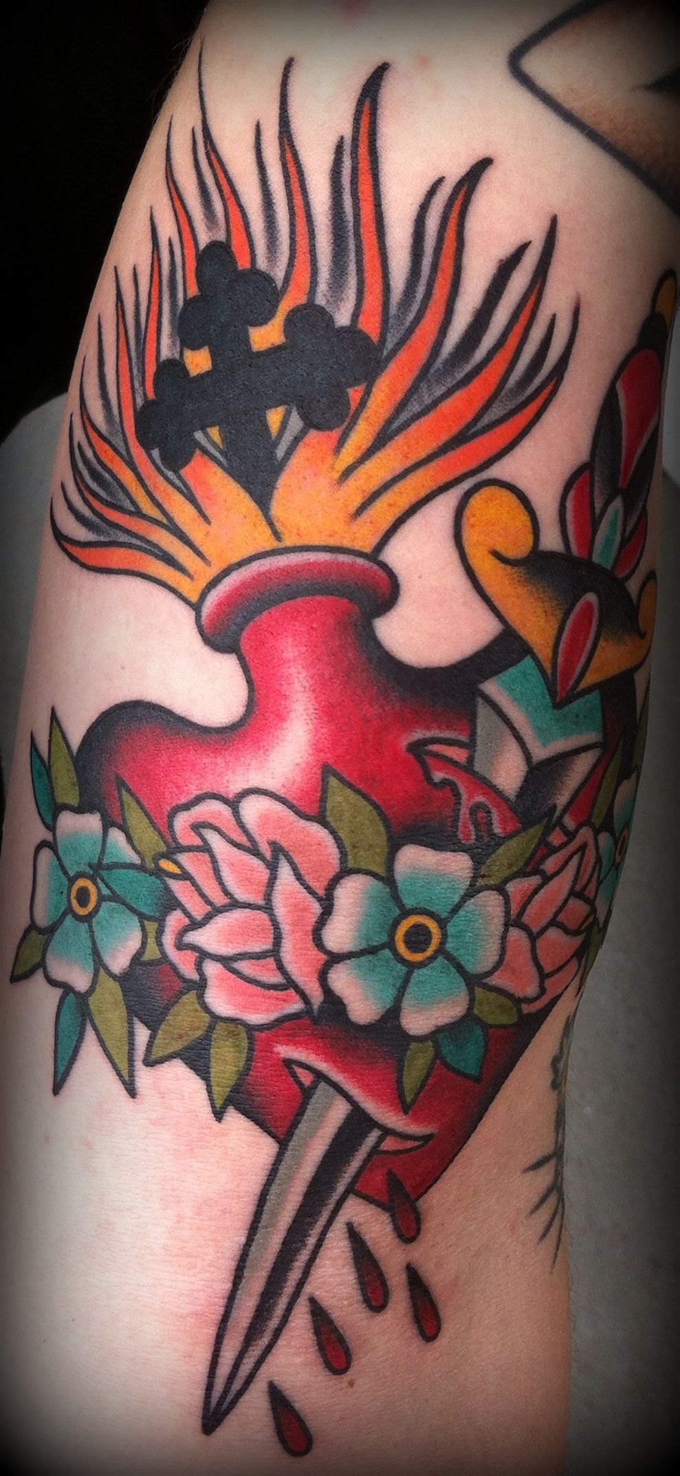 Sacred Heart Tattoos - Tattoo Me Now