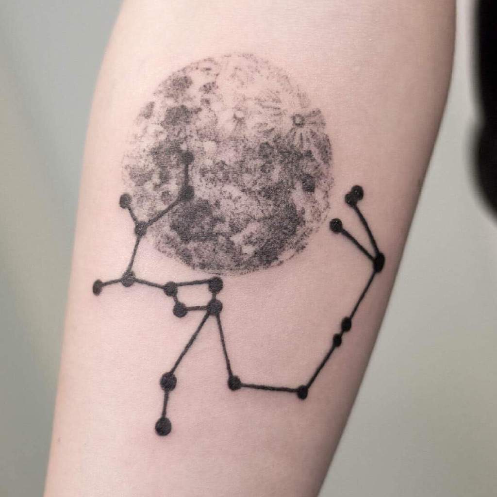 20 Sagittarius Constellation Tattoo Designs, Ideas and Meanings for