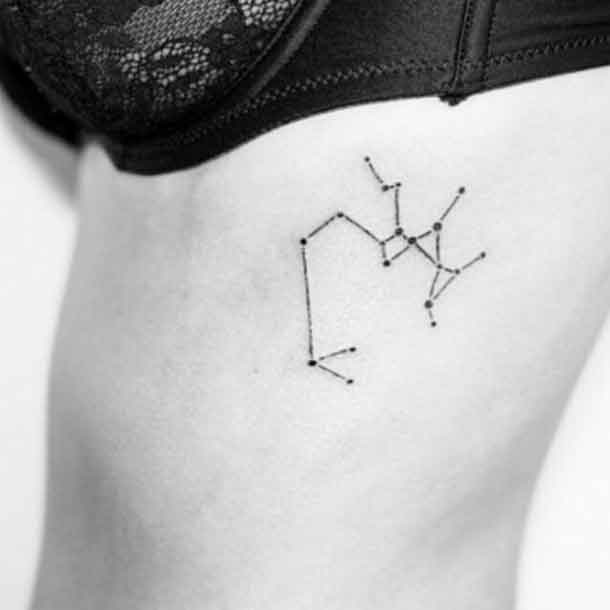 20 Sagittarius Constellation Tattoo Designs, Ideas and Meanings for