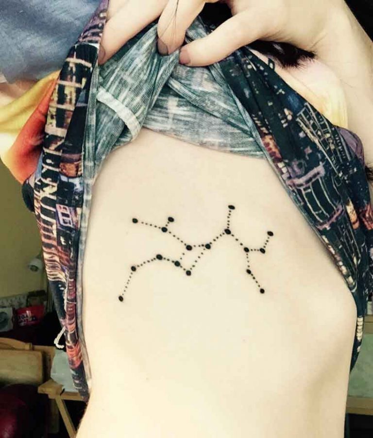 20 Sagittarius Constellation Tattoo Designs, Ideas and Meanings for