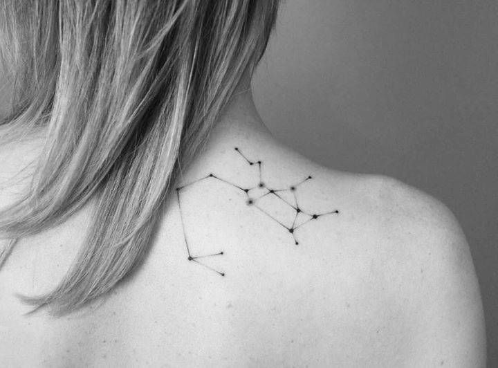 20 Sagittarius Constellation Tattoo Designs, Ideas and Meanings for