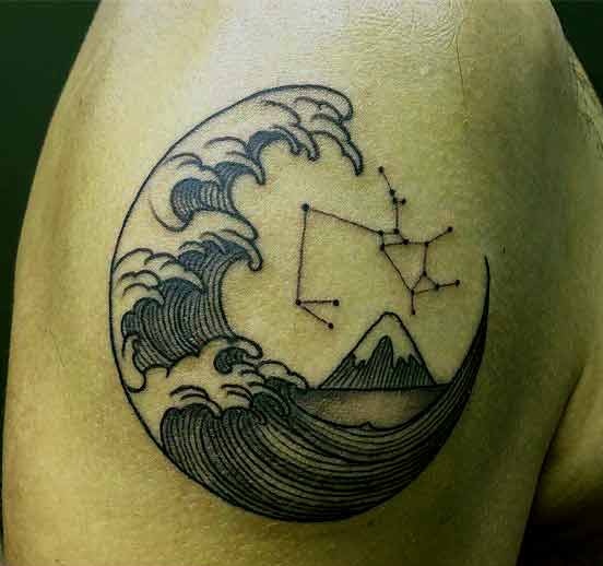 101 Best Sagittarius Constellation Tattoo Ideas You Have To See To Believe   Outsons