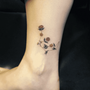 25 Aquarius Constellation Tattoo Designs, Ideas and Meanings for Zodiac Lovers - Tattoo Me Now